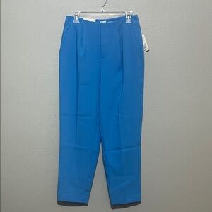 Elegant Women’s High Rise Trousers Tapered Slim Hip & Thigh Stretch A New Day